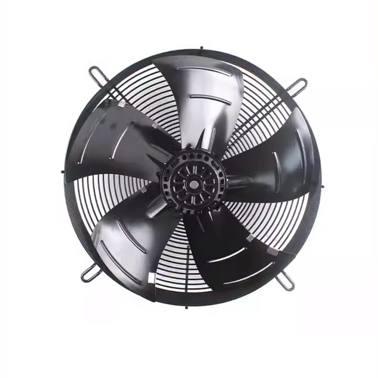S4D400-AP12-37 Axial Fan 230/400VAC φ400MM 3~ IP44 0.44A Condenser Fan
