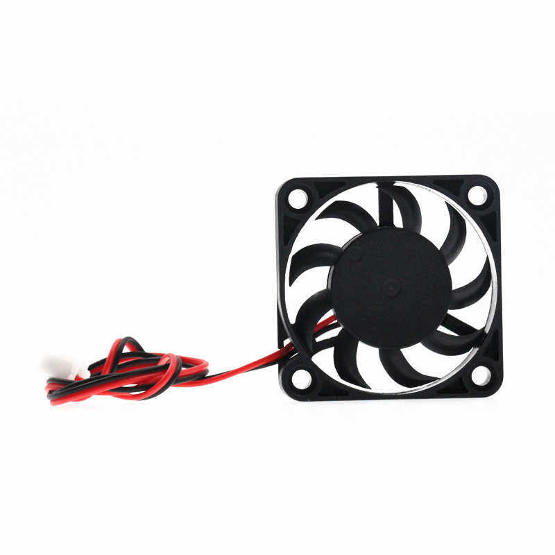 DC 3.7V-24V Brushless Chassis Cooling Fan 12025 120mm x 120mm x 25mm 2 Pin Cable