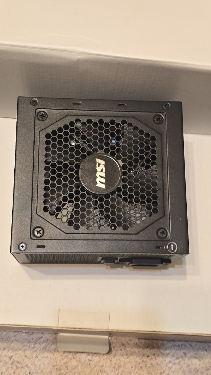 MSI MAG A1000GL PCIE5 MAG A1000GL 1000W Fully Modular ATX Power Supply