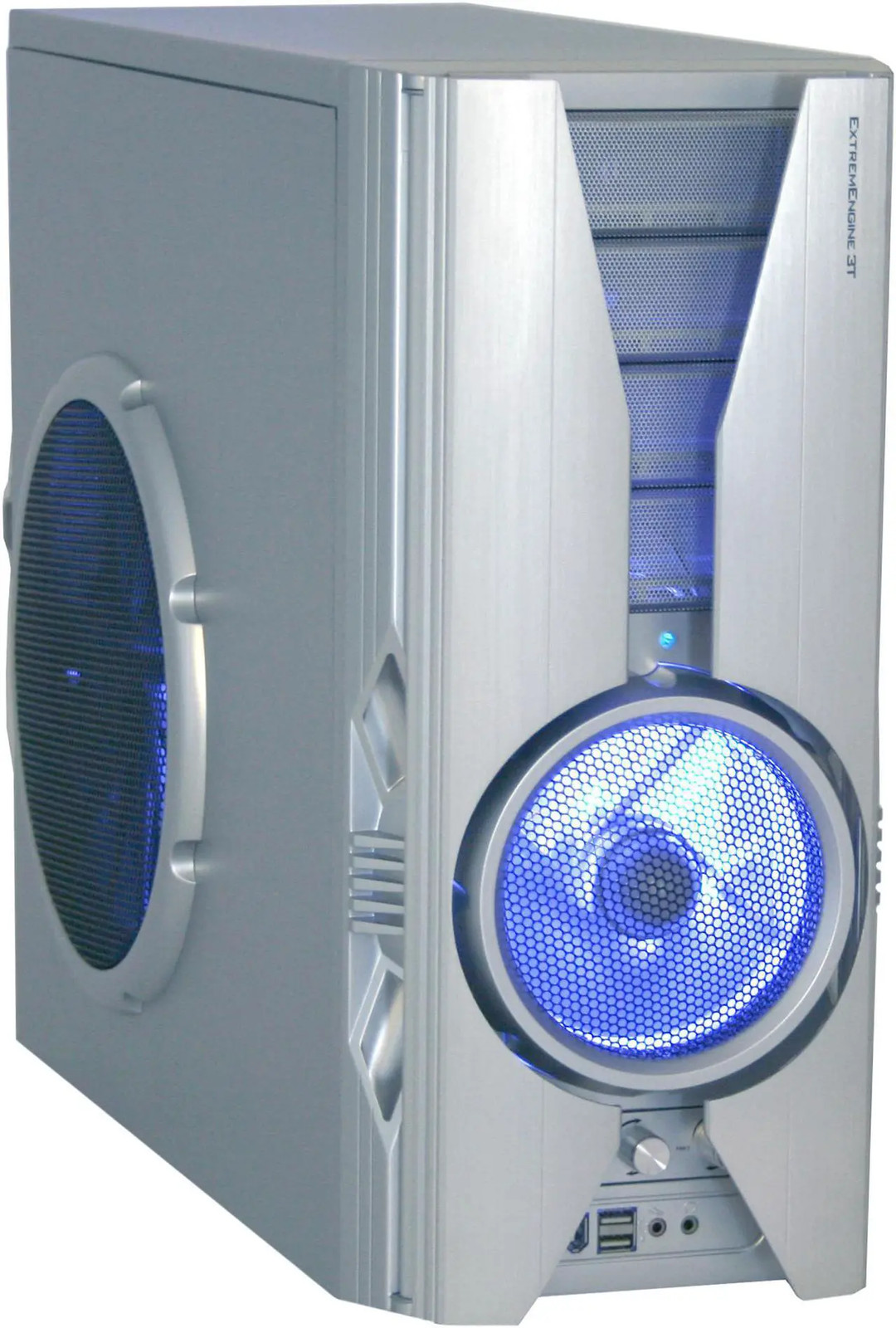 AeroCool ExtremEngine 3T – SSA Silver SECC 0.6mm ATX Mid Tower Computer Case