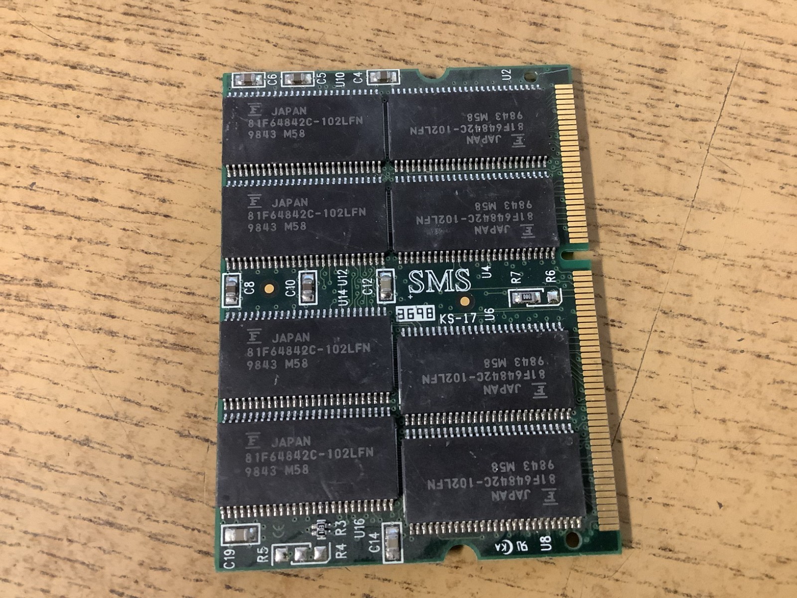Vintage Laptop RAM Sticks 64mb 128mb 256mb Lot of 26 Used Rare Tested Working