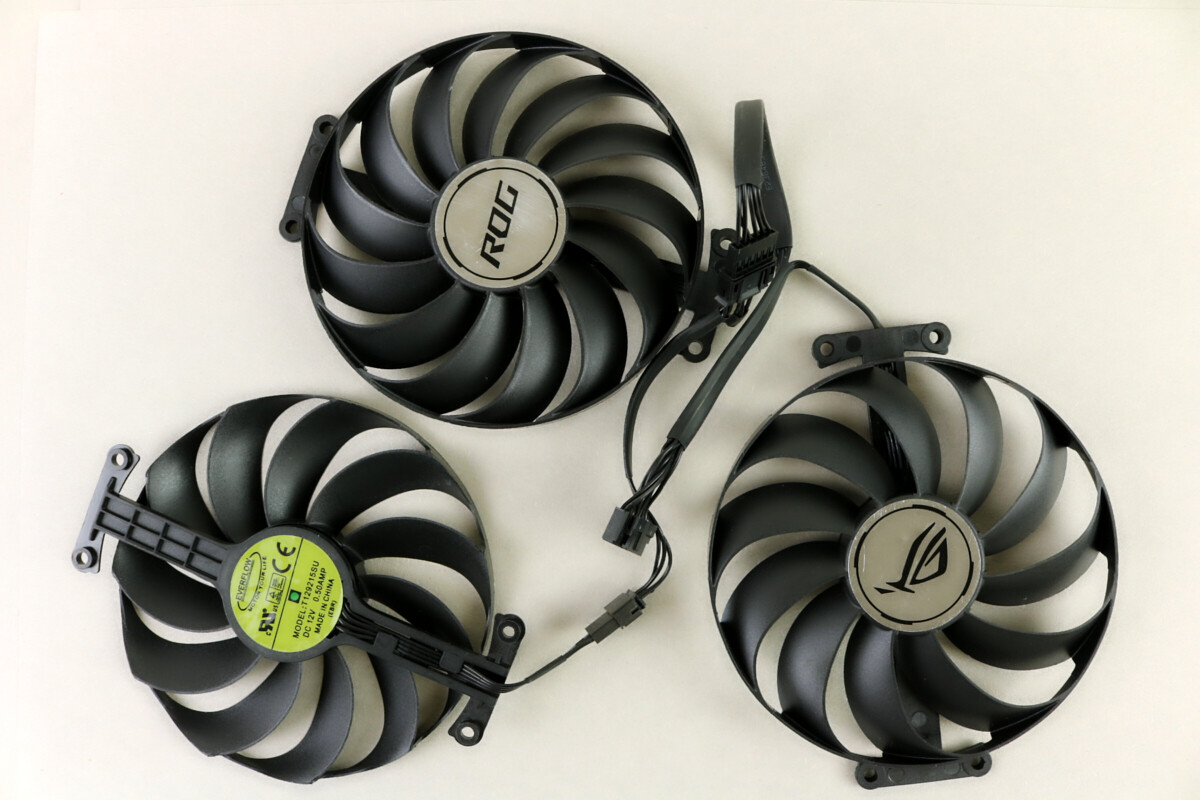 Full Set GPU Fans 95mm Asus Strix TUF 6700 6800 6900 XT 7-pin T129215SU | US …