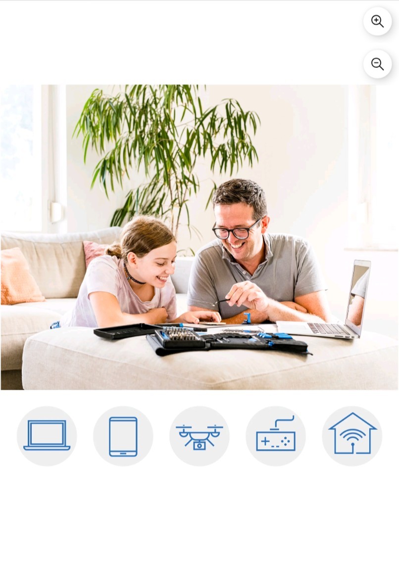 iFixit Pro Tech Toolkit – Electronics, Smartphone, Computer & Tablet Repair Kit