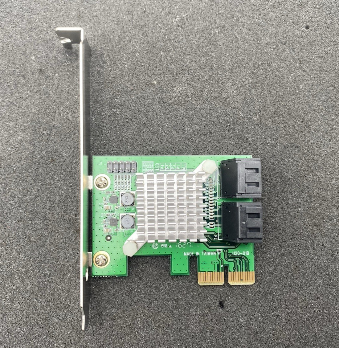 SATA Controller PCIe 2.0 / Marvell Chipset 88SE9230 4-Port SATA 6Gb Expansion