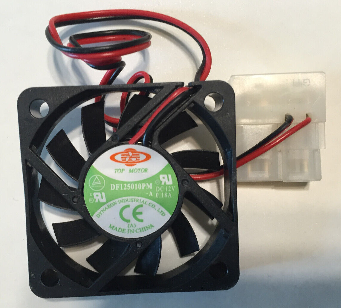 50 mm x 50 mm x 10 mm cooling FAN DF125010PM