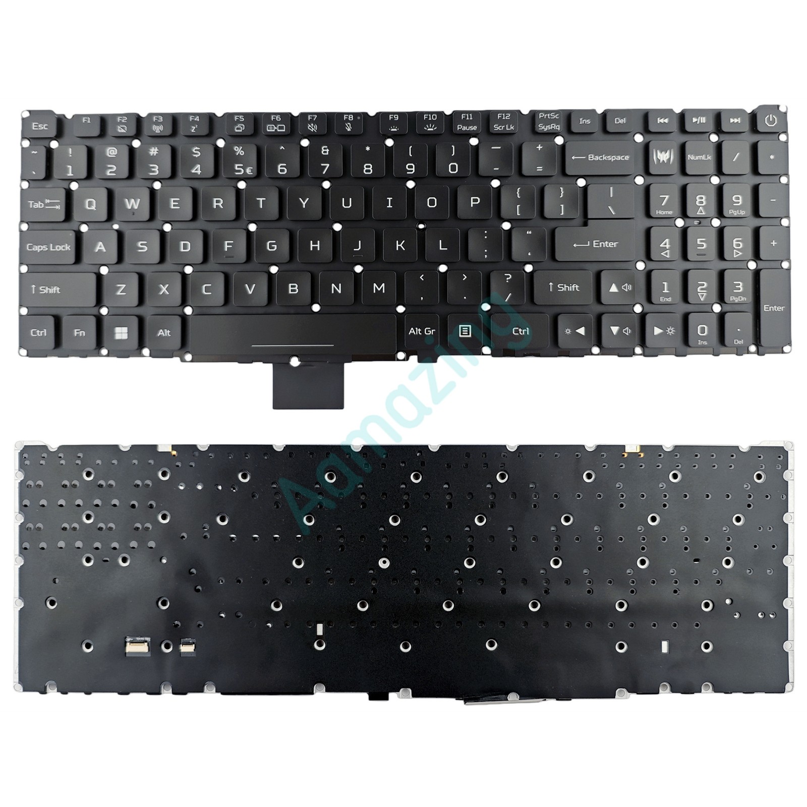 Keyboard For Acer Predator Helios 16 PH16-71 Gaming N23Q1 Per Key RGB Backlit US