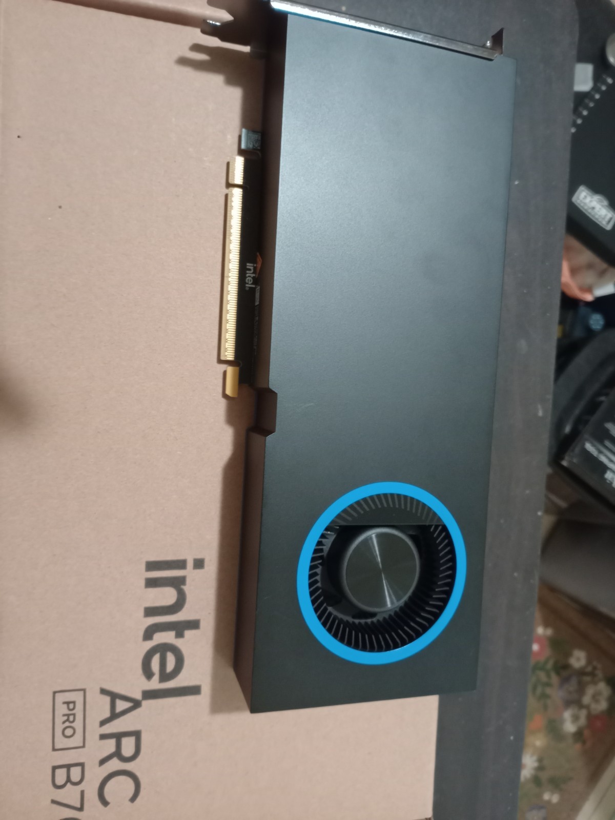 Intel Arc Pro B70 32GB VRAM GPU
