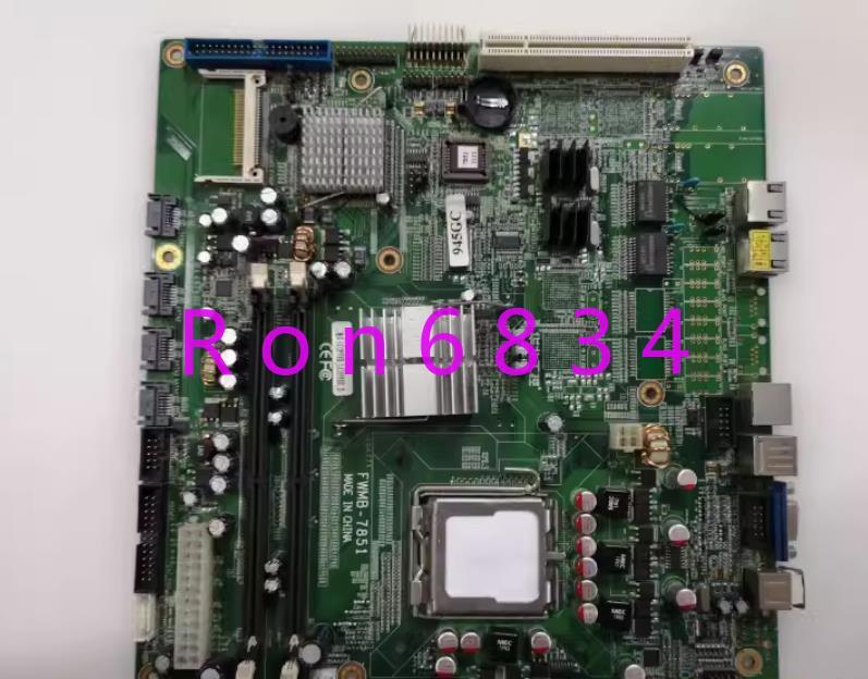 1pc used North China FWMB-7851 mainboard