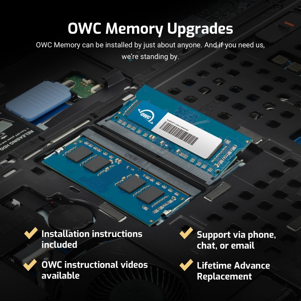 OWC 4GB Memory RAM For Synology DiskStation DS425+ DiskStation DS1825+