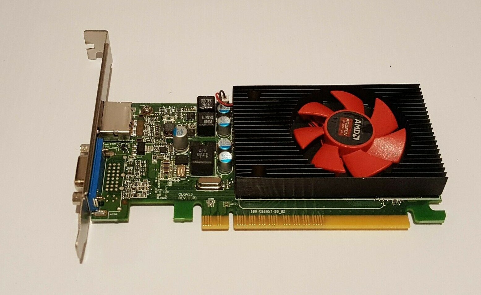GENUINE DELL 1GB AMD RADEON R5 430 VGA DISPLAYPORT VIDEO CARD FULL HEIGHT GN6HV