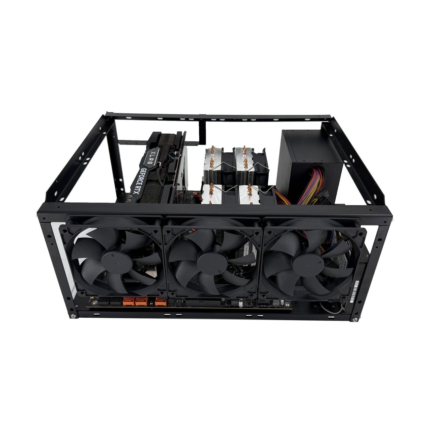 E02 Stackable Open Air Test Bench DIY PC chassis Fits ATX E-ATX X79 X99 Mobo