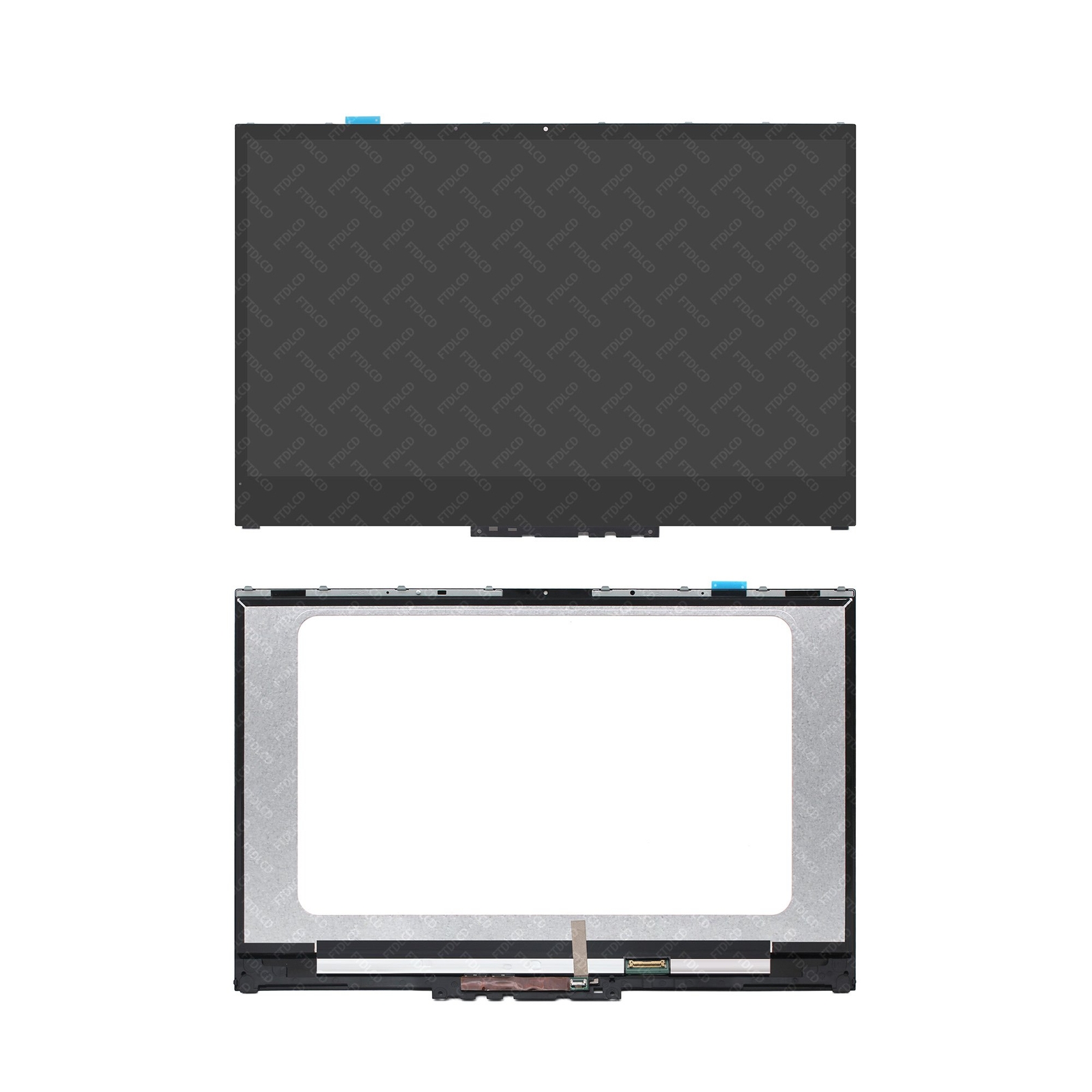 LCD Touch Screen Digitizer Assembly + Bezel For Lenovo Yoga 730-15IWL 81JS0086US