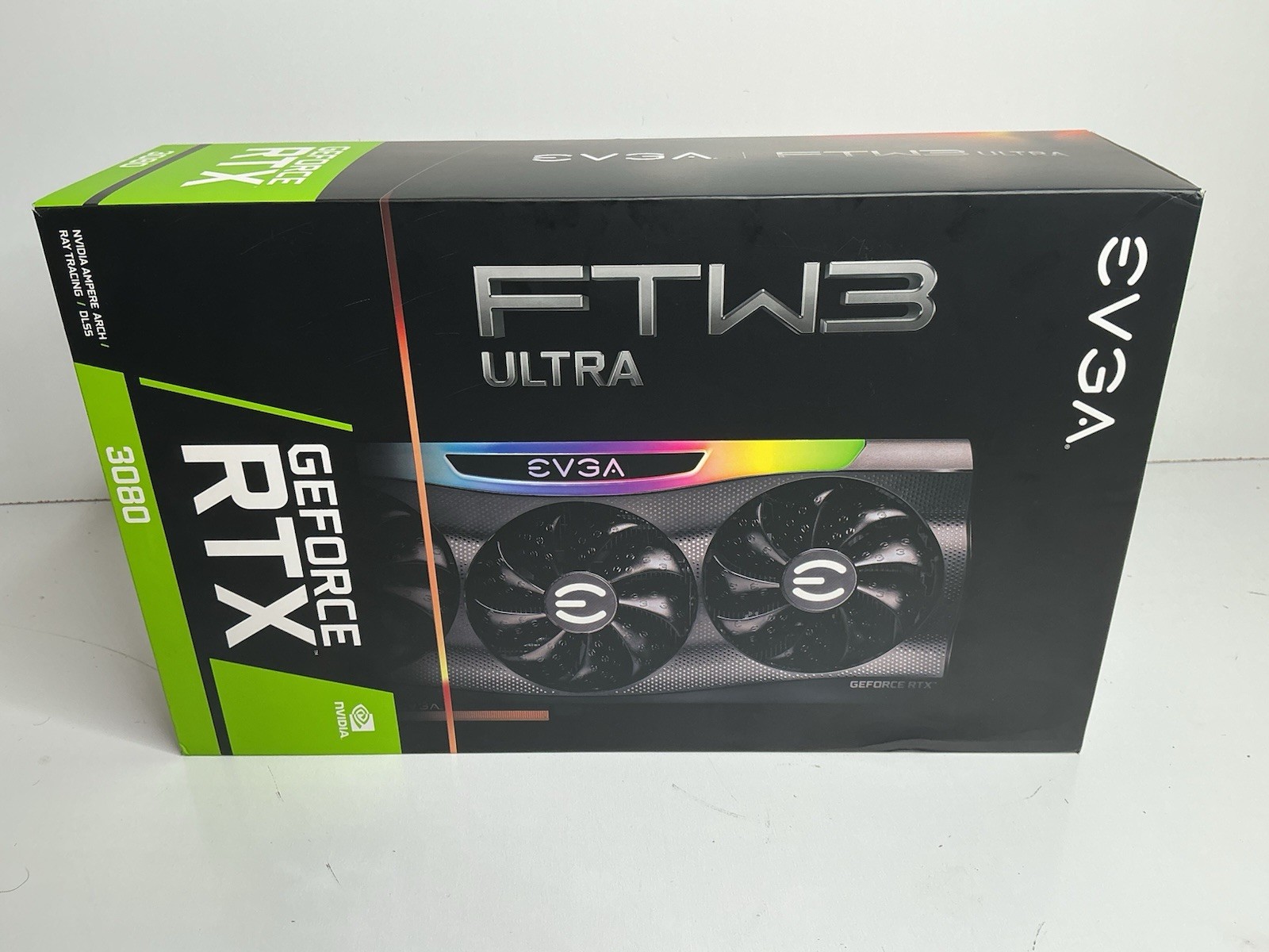 Unopened New EVGA GeForce RTX 3080 FTW3 ULTRA