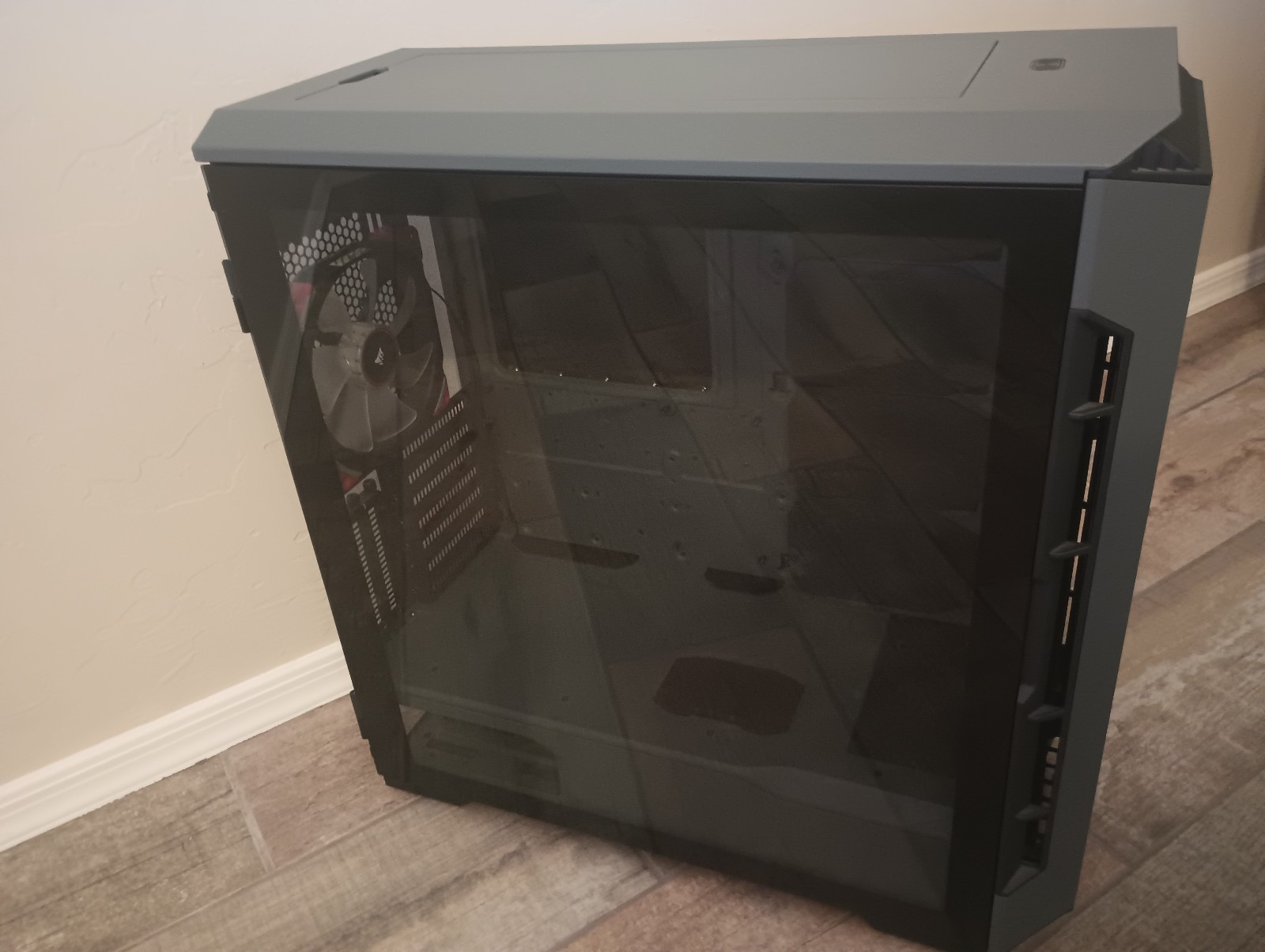 Phanteks Eclipse P360A Black Steel / Tempered Glass ATX Mid Tower Gaming Case