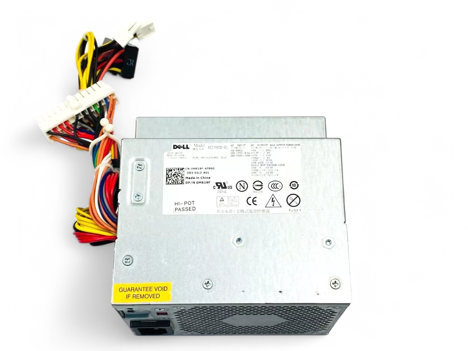 Dell 235W Power Supply D233N M618F M619F for Optiplex 360 380 PSU OEM