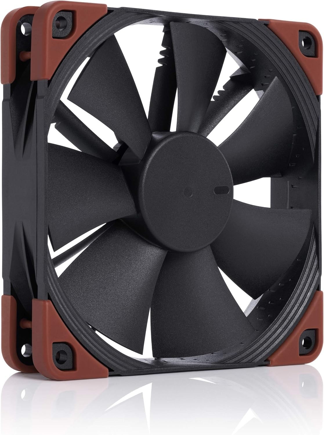 NF-F12 iPPC 3000 PWM, Heavy Duty Cooling Fan, 4-Pin, 3000 RPM 120mm, Black