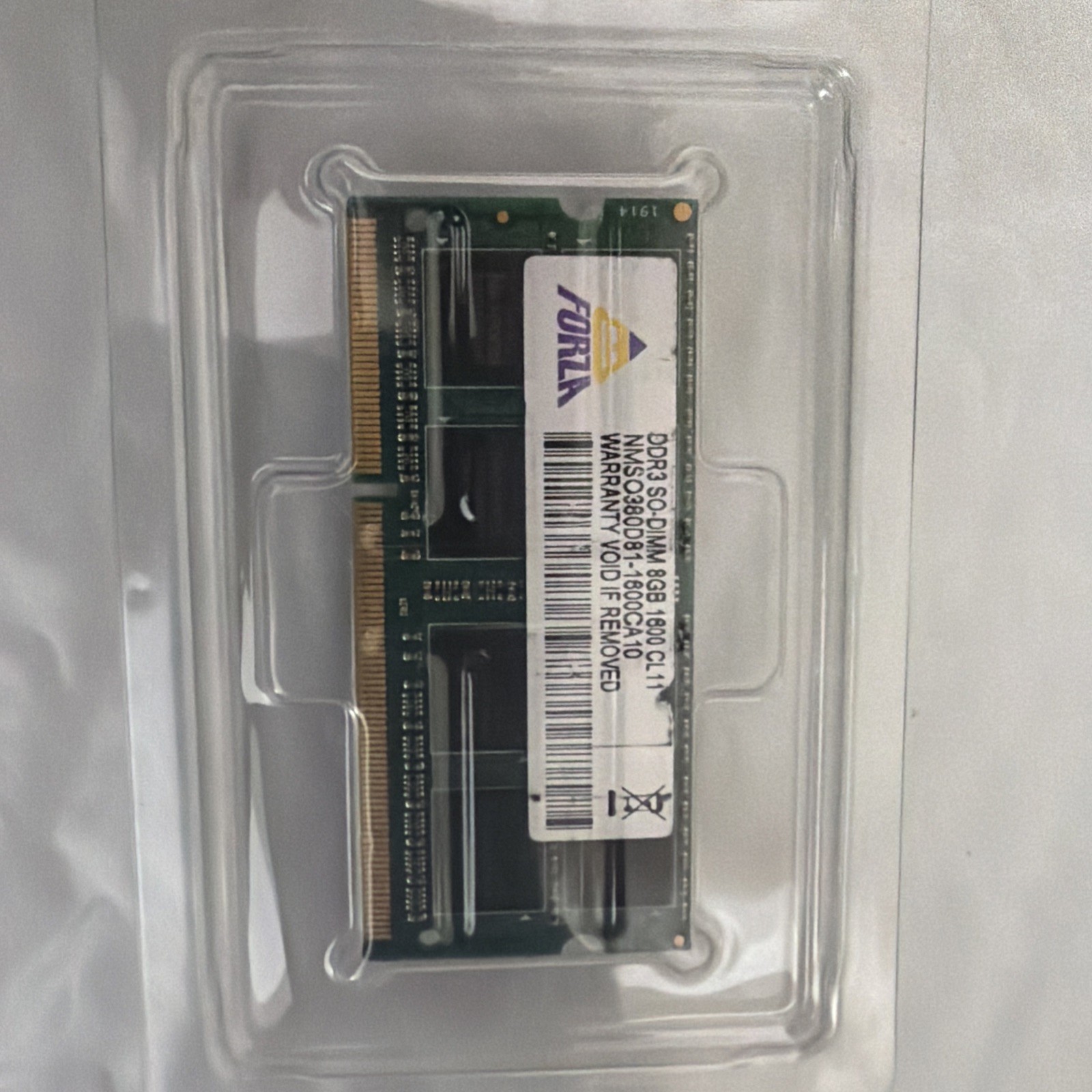 Neo Forza DDR3 SO-DIMM 8GB 1600 CL11 Laptop Memory RAM