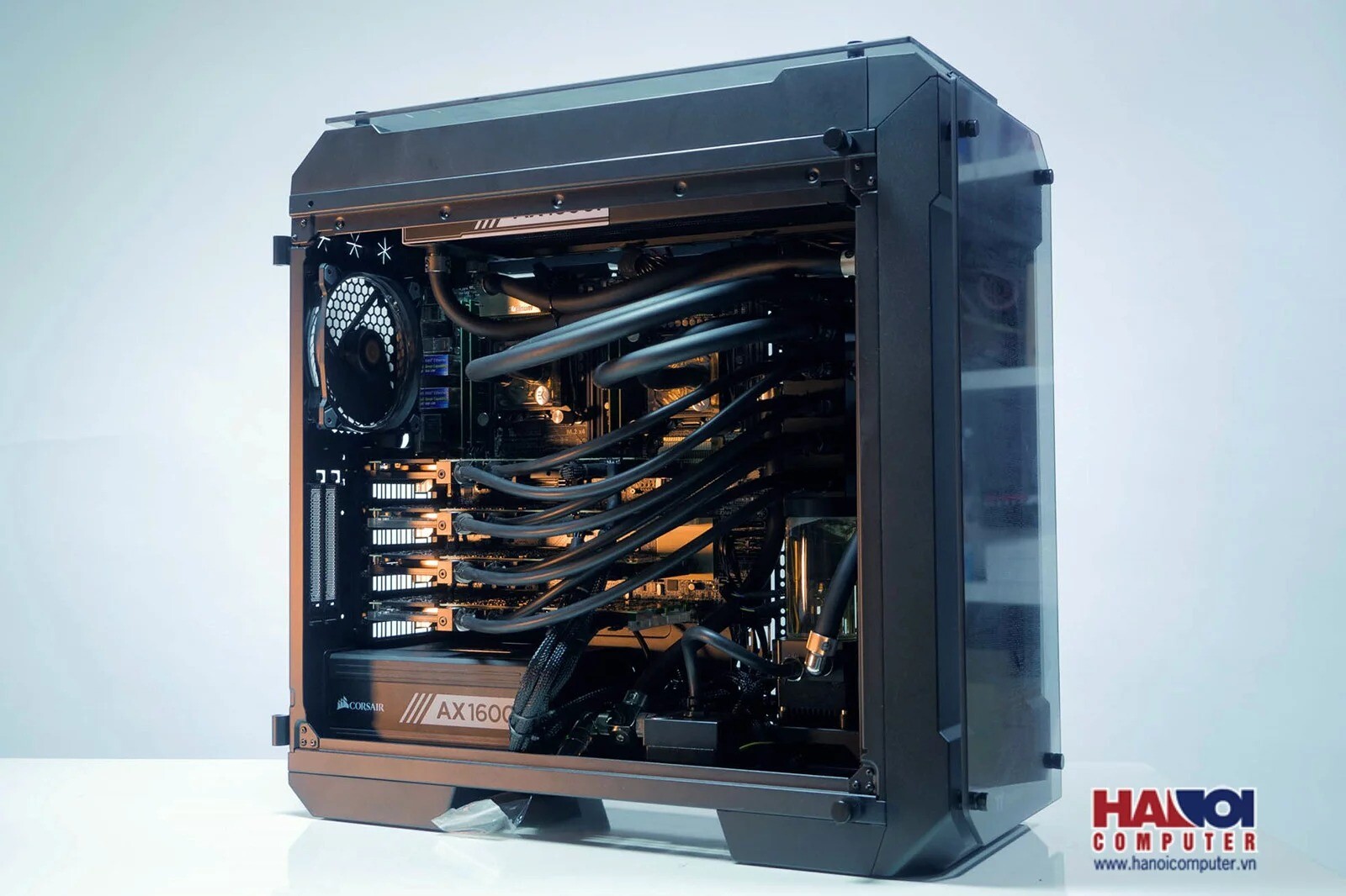 EKWB EK-Pro Manifold 2CPU 2GPU, Acetal