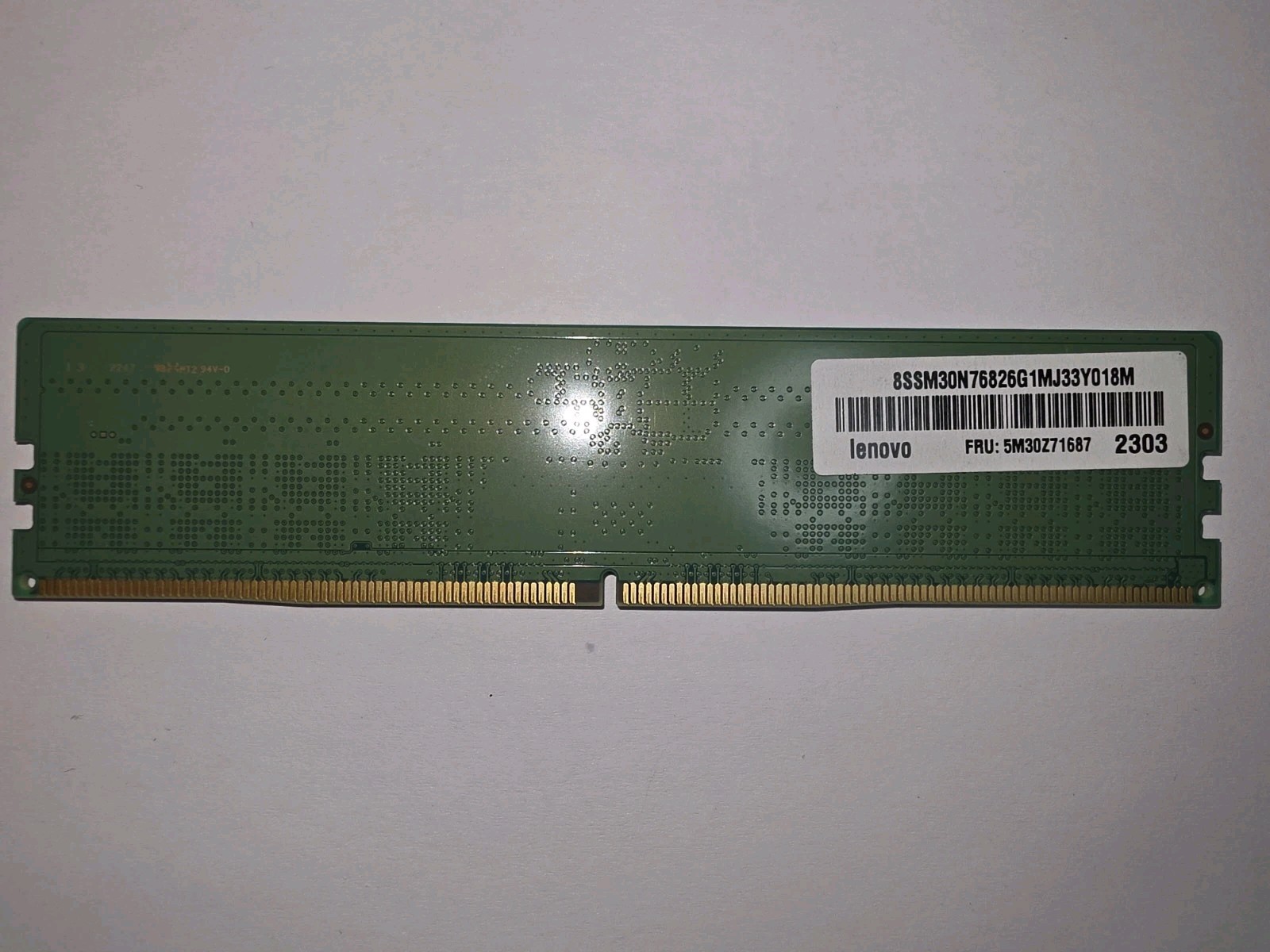 Samsung 16GB DDR5 PC5-4800B-UA0 UDIMM Memory RAM M323R2GA3BB0