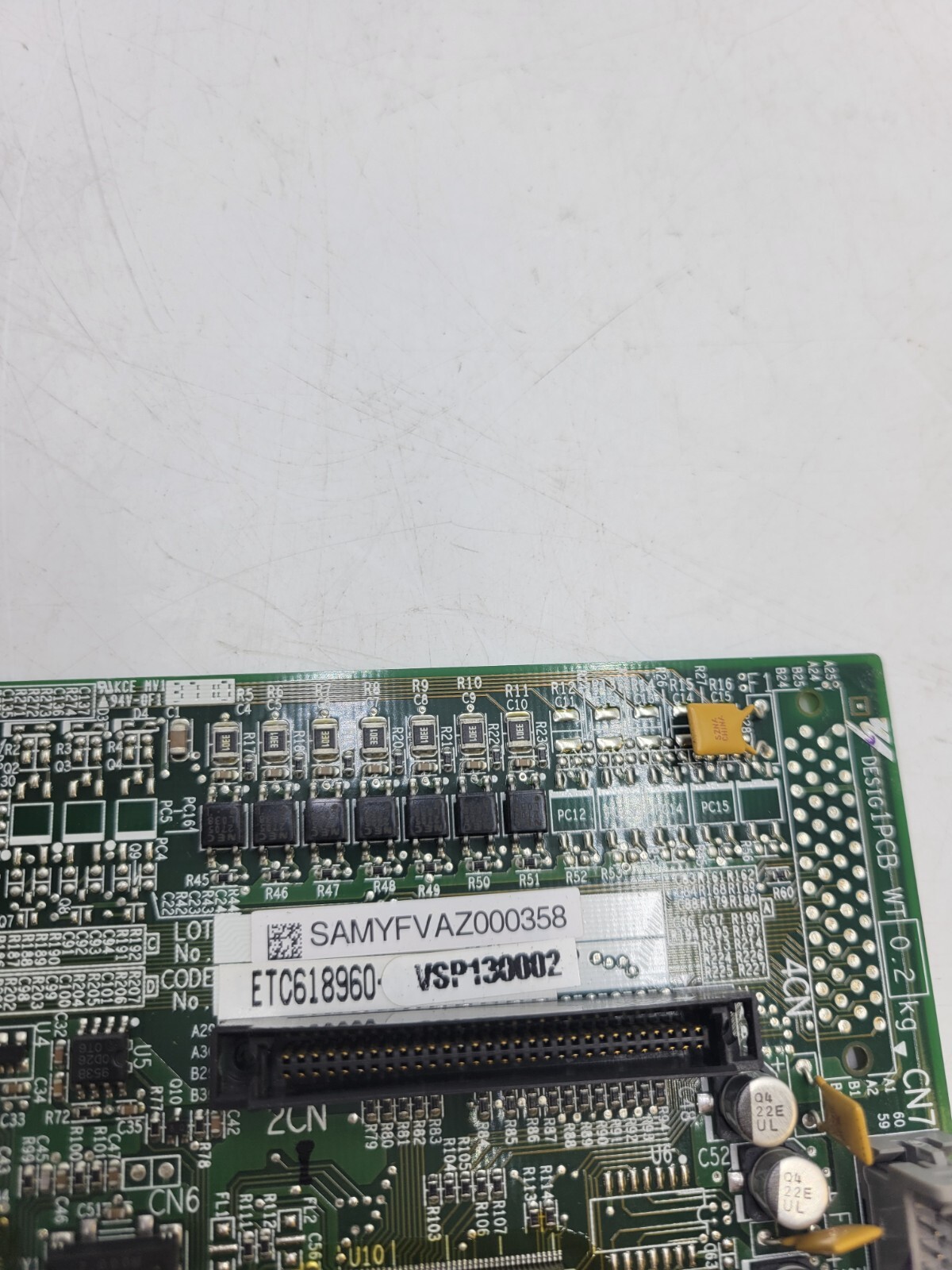 Yaskawa YPHT31261-2G CPU Power Drive Motherboard 18.5KW Frequency Inverter Board