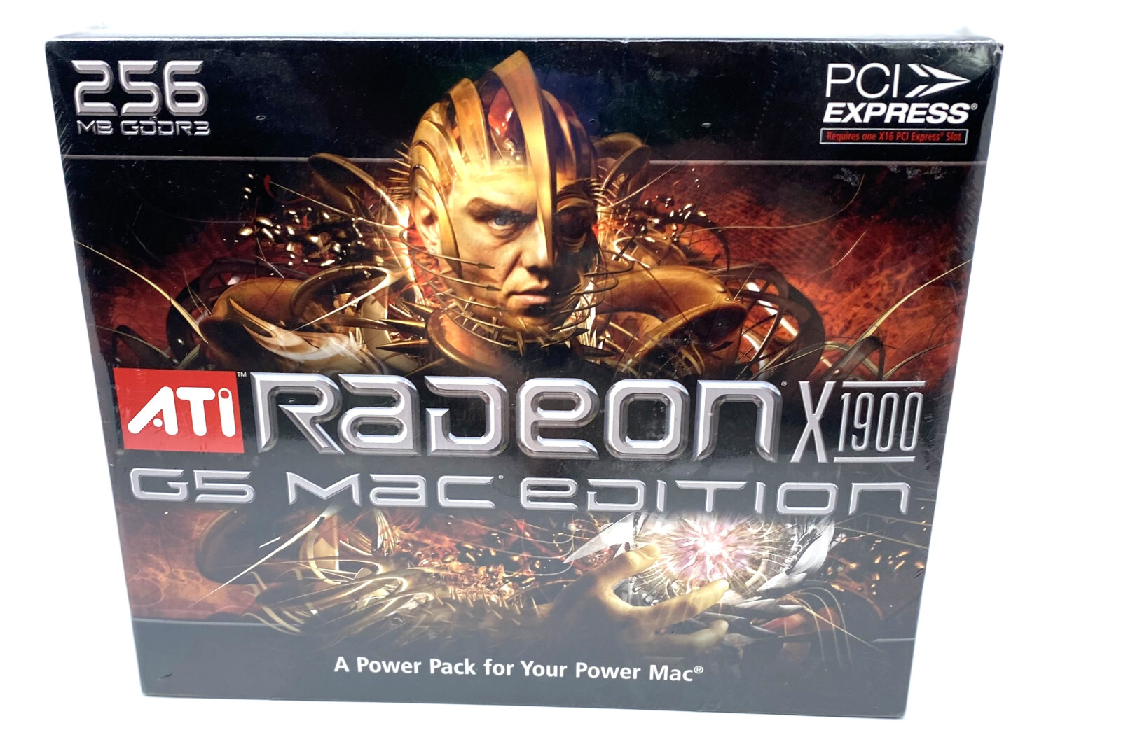 Apple G5 Mac Edition ATI Radeon x1900 PCIe Video Graphics Card In Retail Box NEW