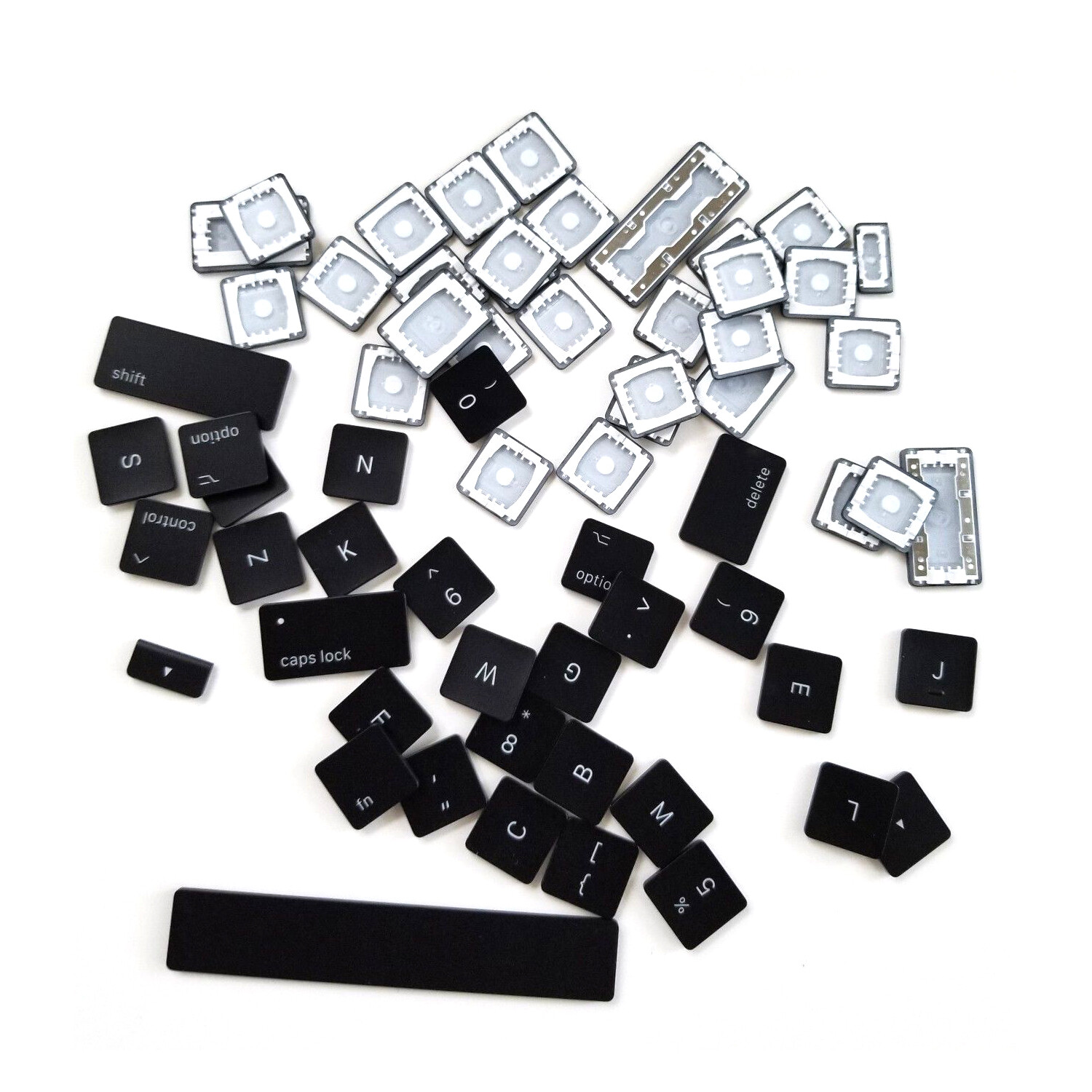 Original MacBook Pro A1706 A1707 A1708 Keyboard Keys and Hinges 2016 2017 Apple