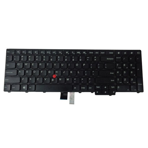 Lenovo ThinkPad W540 W541 W550s Non-Backlit Keyboard w/ Pointer