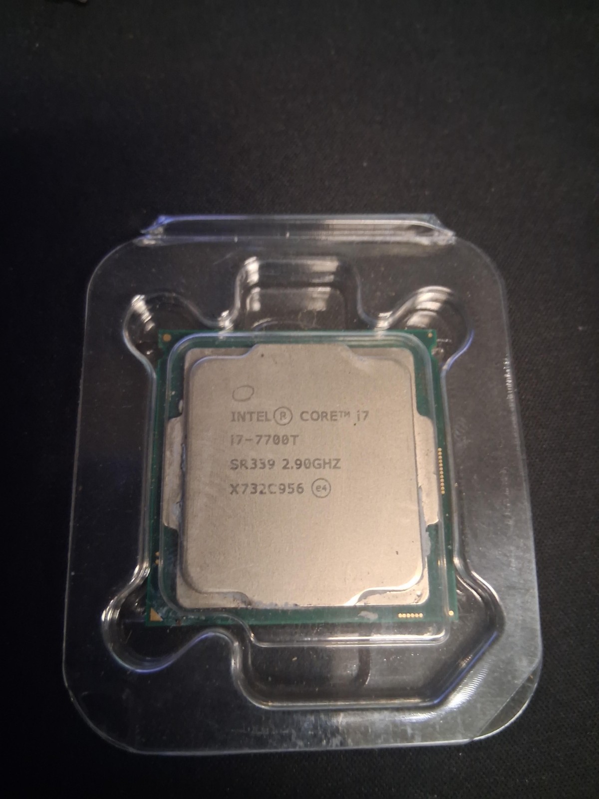 Intel Core i7-7700T 2.90 GHz SR339 Socket Number LGA1151