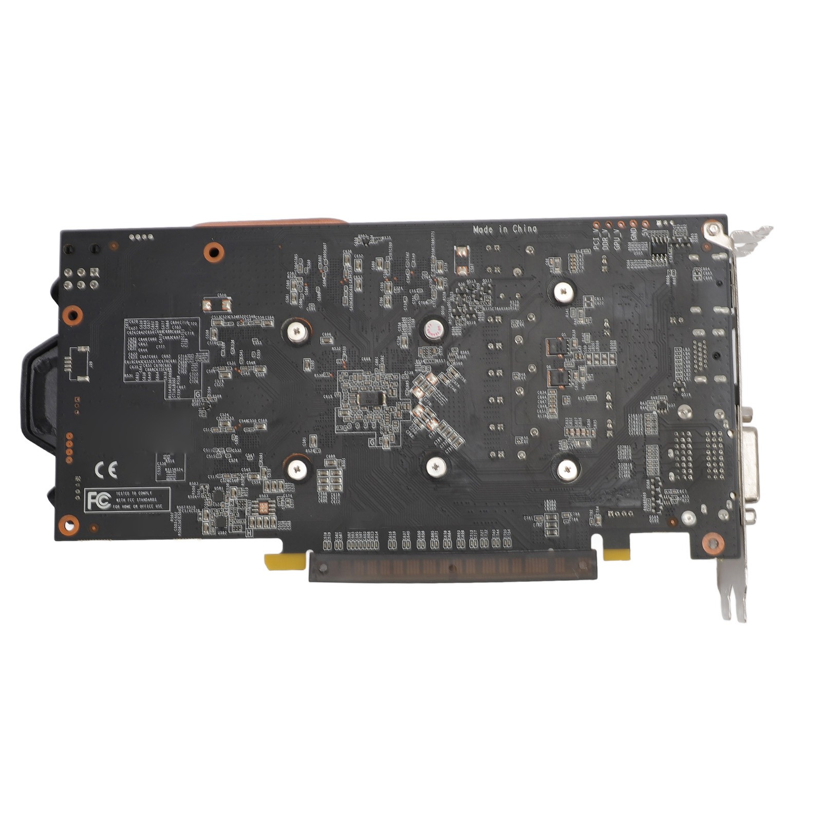 Gaming Graphics Card Double Cooling Fan 1392MMHz 7000MHz 4GB 128 Bit GDDR5 HIYT