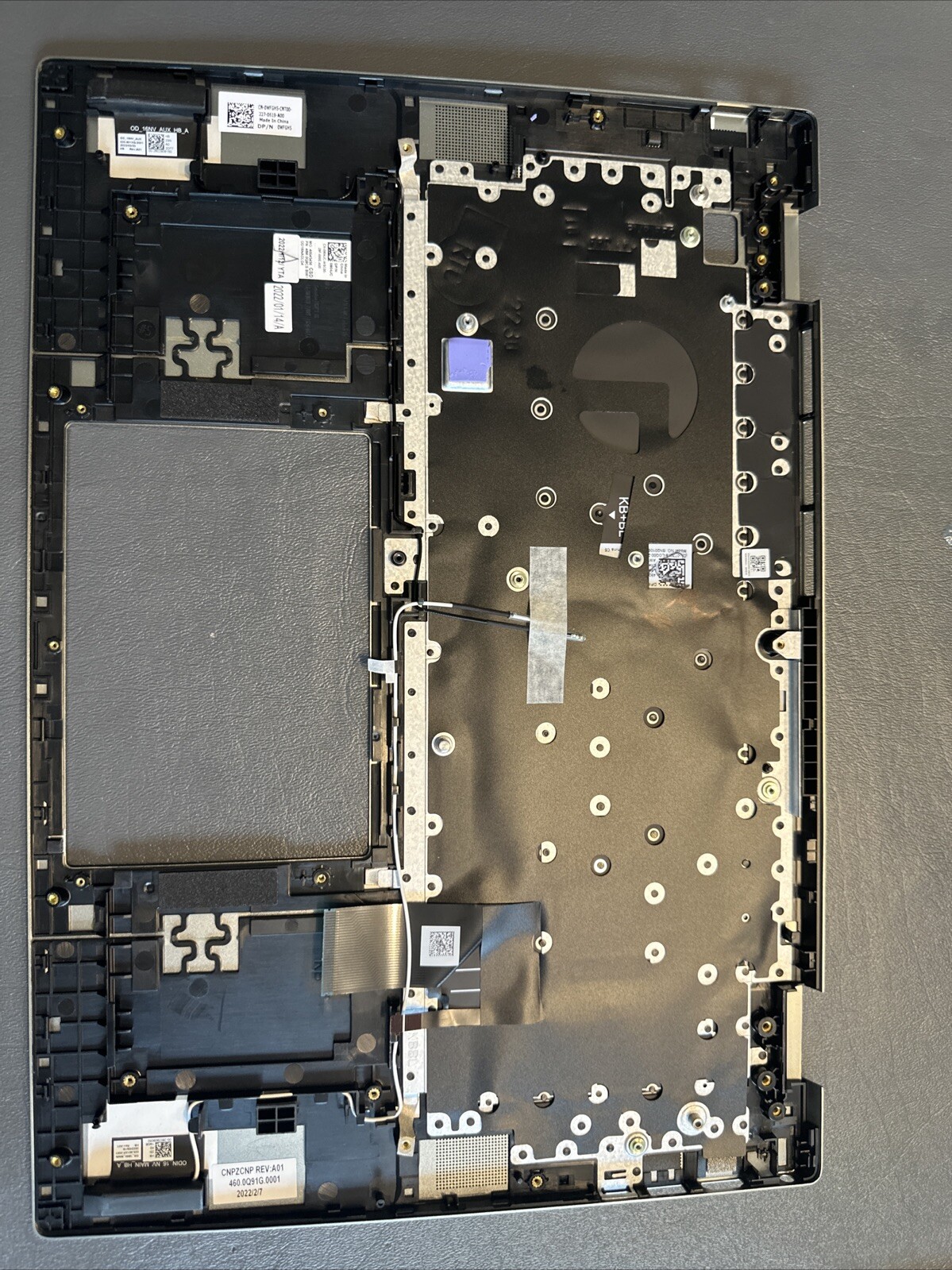 Spanish Brand New Dell Inspiron 16 5620 5625 Palmrest Kbd Hj5pc 0hj5pc 0WFGH5 N3