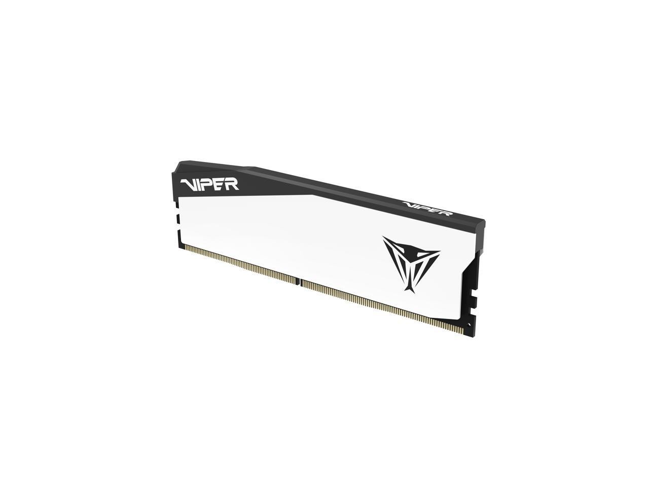 Patriot Viper Elite 5 16GB 288-Pin PC RAM DDR5 6000 (PC5 48000) Desktop Memory M