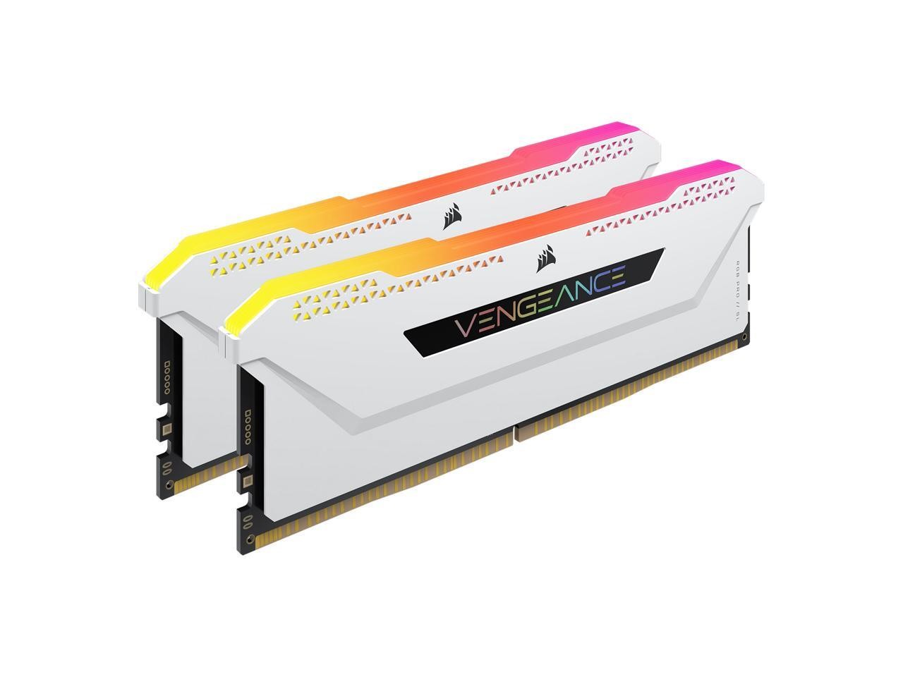 CORSAIR 288-Pin PC RAM VENGEANCE RGB PRO Light Enhancement Kit Model CMHLEKIT2W