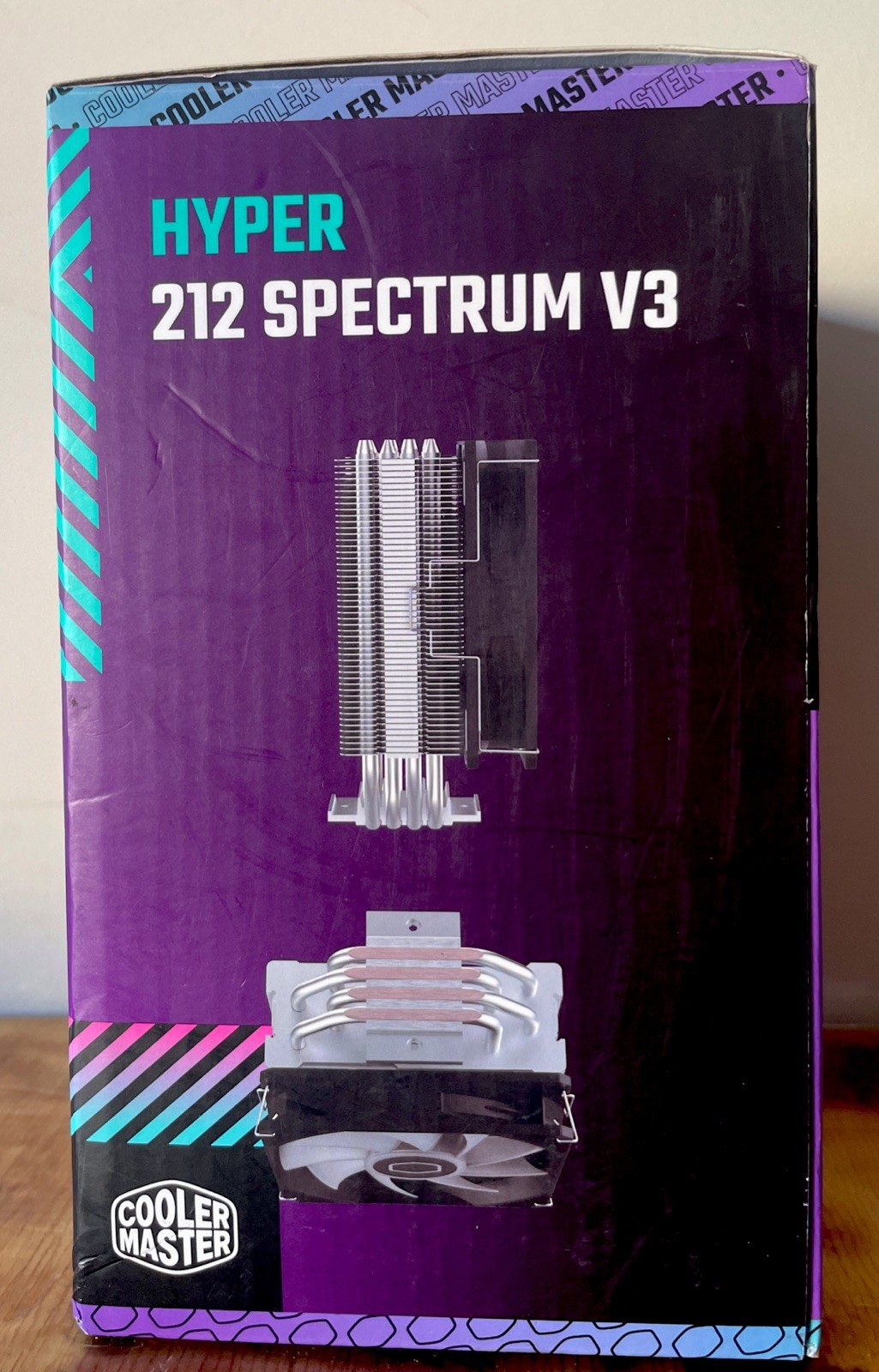 Cooler Master Hyper 212 Spectrum V3 CPU Air Cooler ARGB Sync 120mm PWM Fan 4Pin