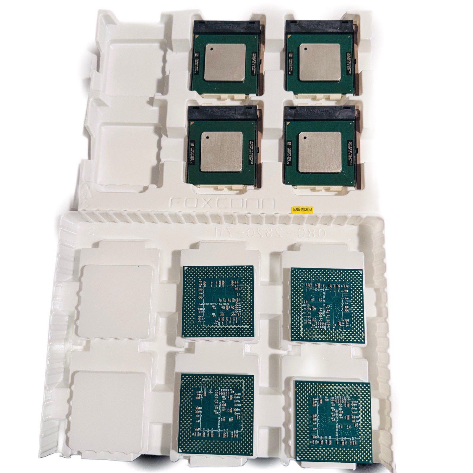 Original Microsoft Xbox CPU Upgrade Kit – NOS – Intel Pentium III 1.4 GHz CPU