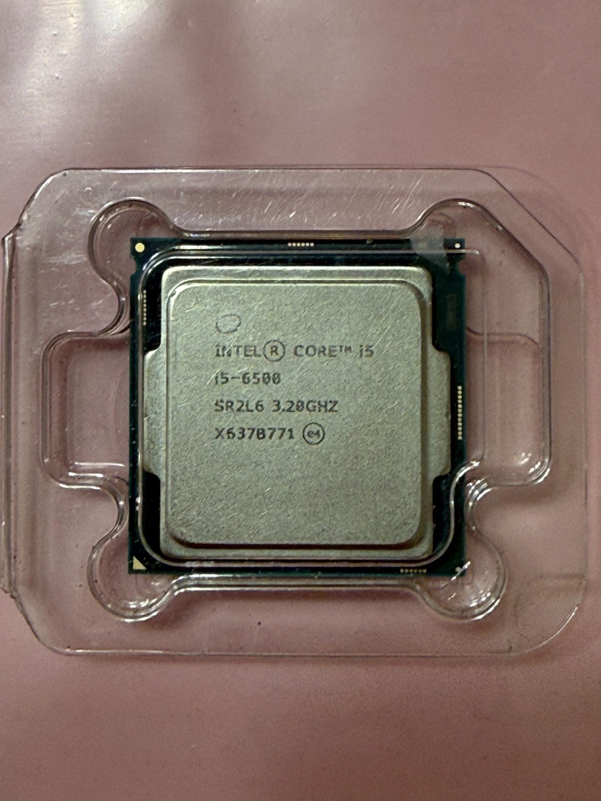 Intel Core i5-6500 CPU Quad-Core Processor 3.2GHz 6MB LGA1151 SR2L6 I5 6500