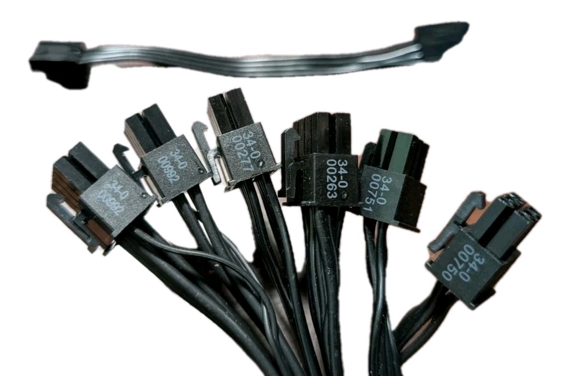 Corsair Type 3/4 power supply cables