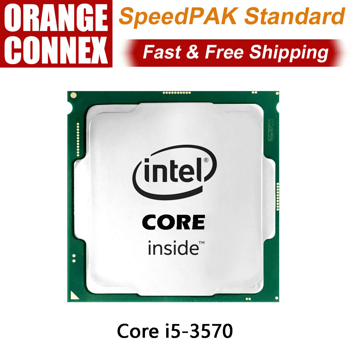 Intel Core i5-3570 4 Threads 6MB 5.0GT/s 3.4 GHz 4-Core LGA 1155 CPU Processor