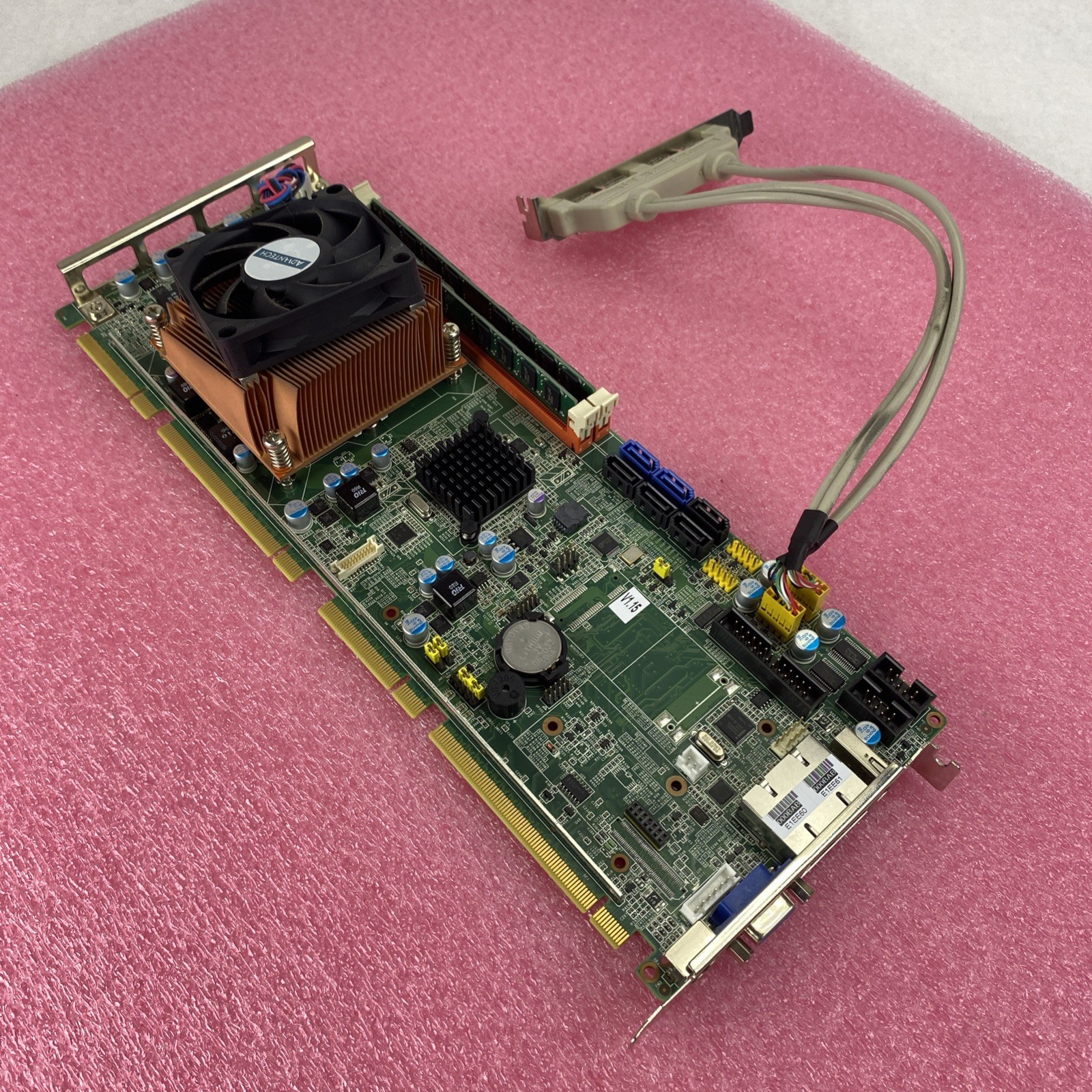 Advantech PCE-5126 Motherboard Intel Core i7-2600 3.4GHz 16GB RAM