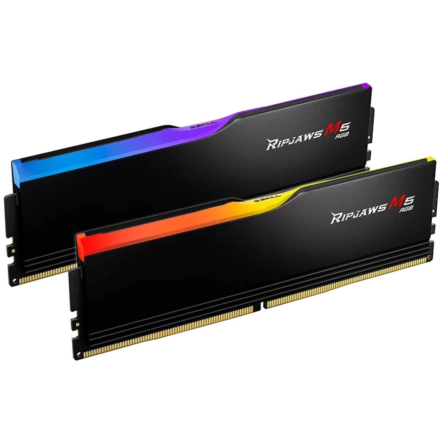 G.Skill DDR5 32GB (2x16GB) 6000 CL36 Ripjaws M5 RGB AMD EXPO  Intel XMP 3.0