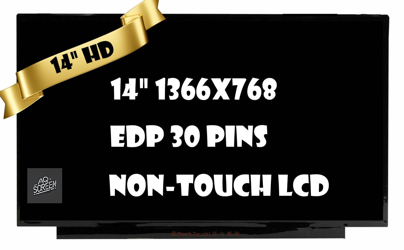 Dell Latitude 3410 P129G001 | Only for HD | 14″ Laptop LCD Screen HD 1366×768