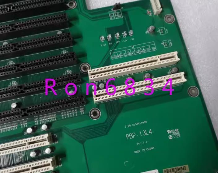 1pc used North China Industrial computer BPP-13L4 Ver:1.1 baseboard