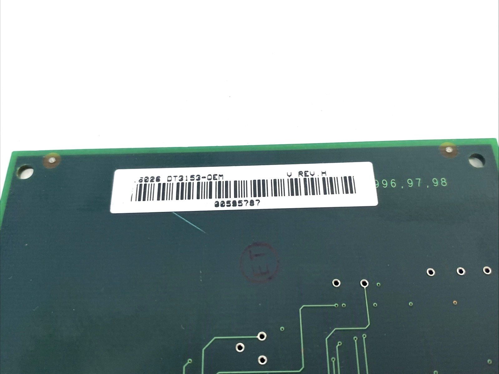 Data Translation DT3153 Composite Color PCI Frame Grabber Card BNC, DB25 S-Video