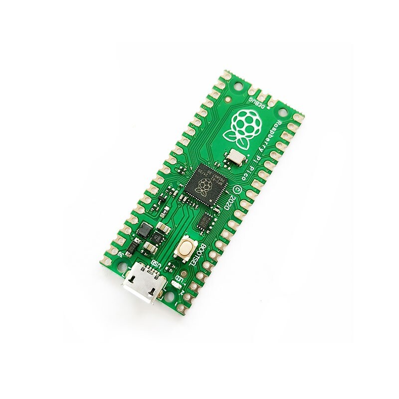 PICO Dual Core RP2040 Development Board Support Micro Python for Raspberry Pi