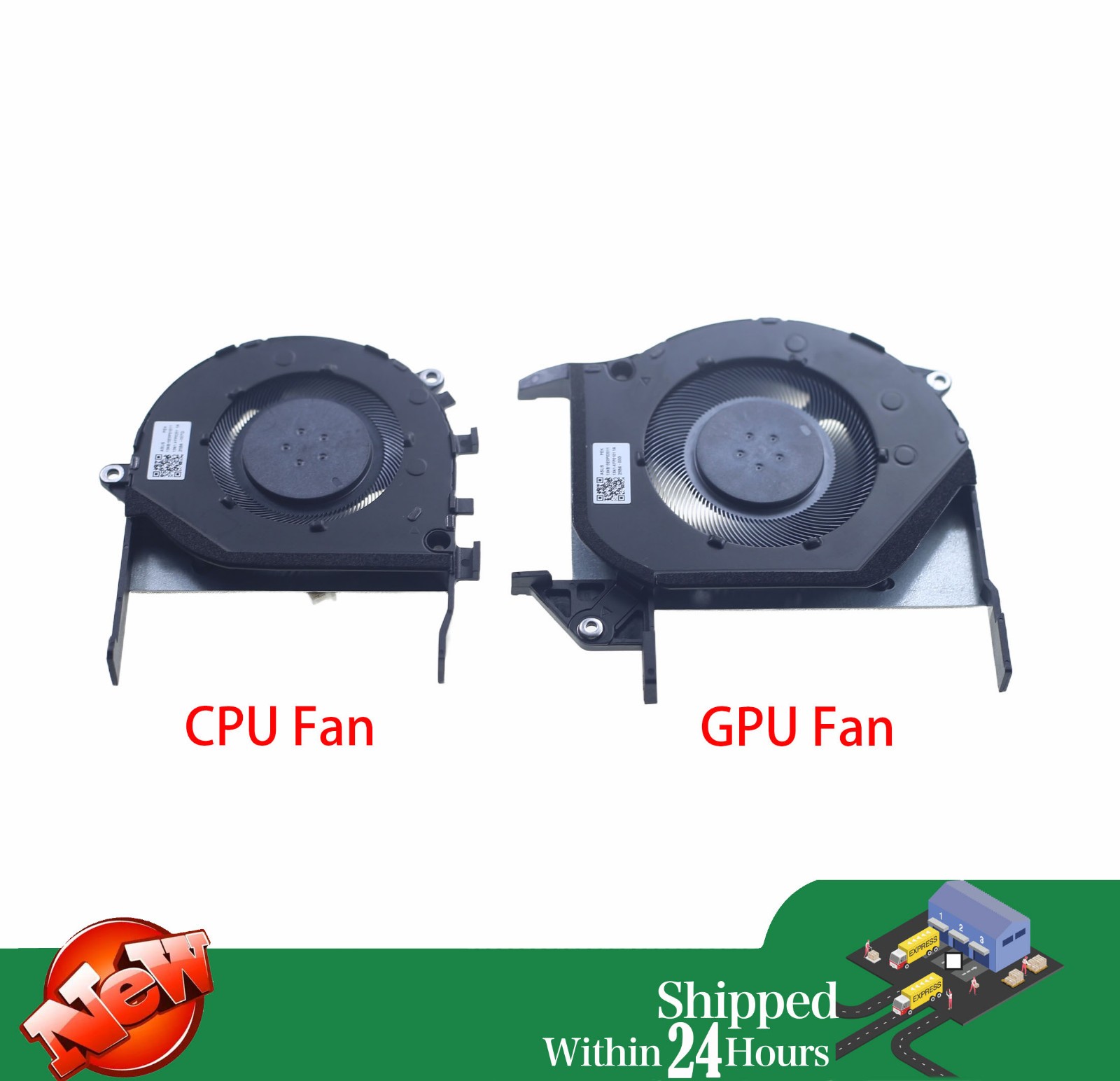 Laptop CPU GPU Cooling Fan For ASUS Vivobook Pro 15 OLED N6506M Q533MJ