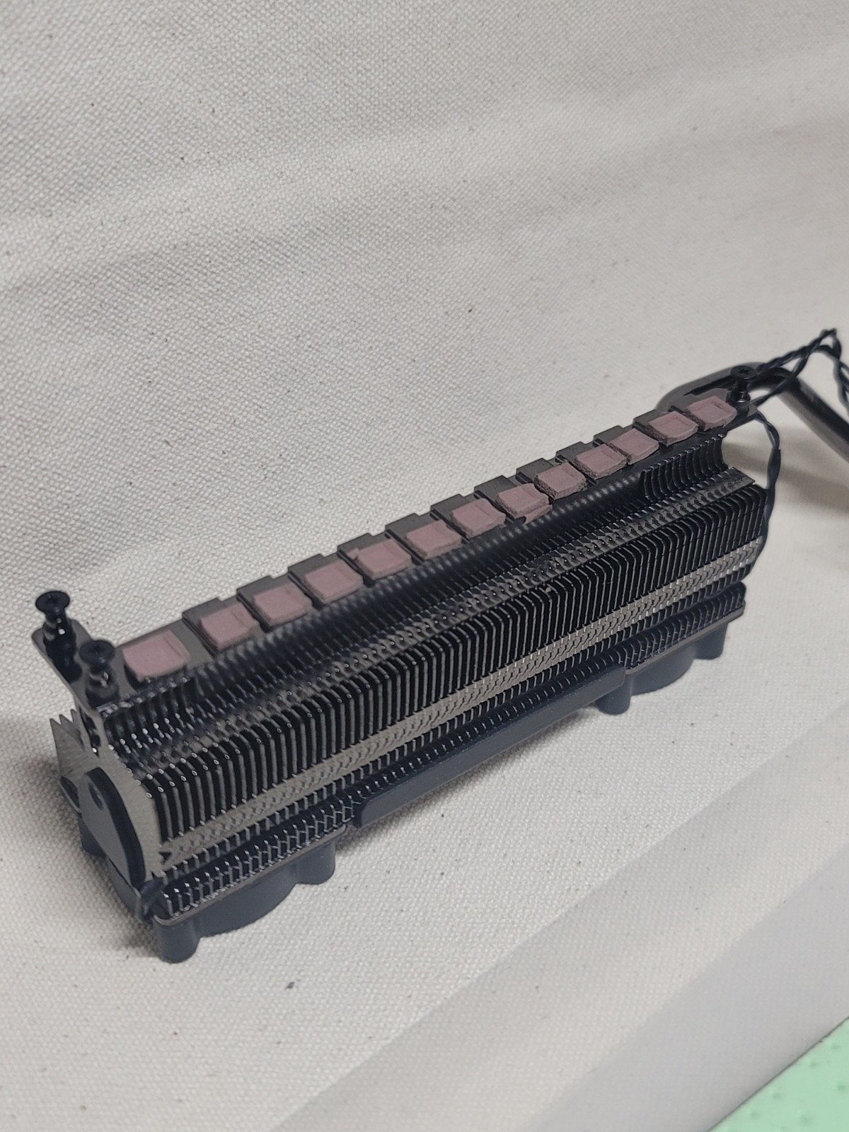 EVGA X299 Dark LGA 2066 Replacement VRM & South Bridge Chipset Fan Heatsink Set