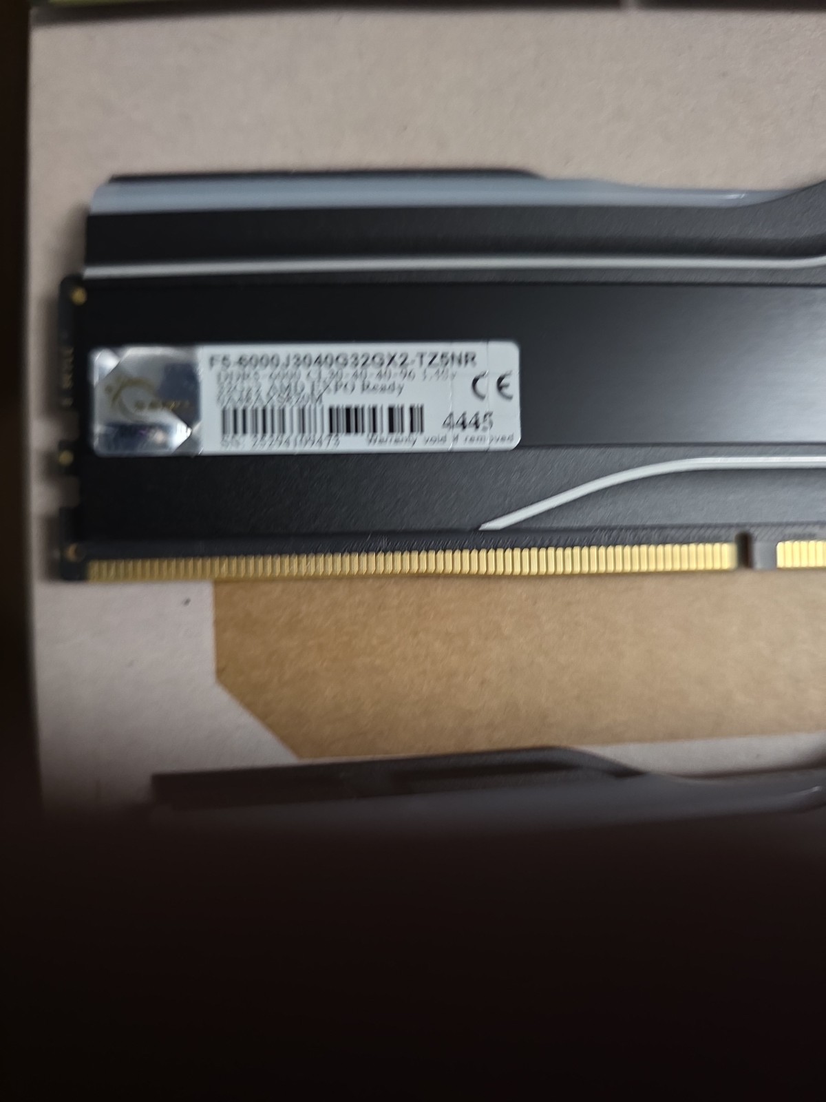 g.skill trident z5 neo rgb ddr5-6000 16GB
