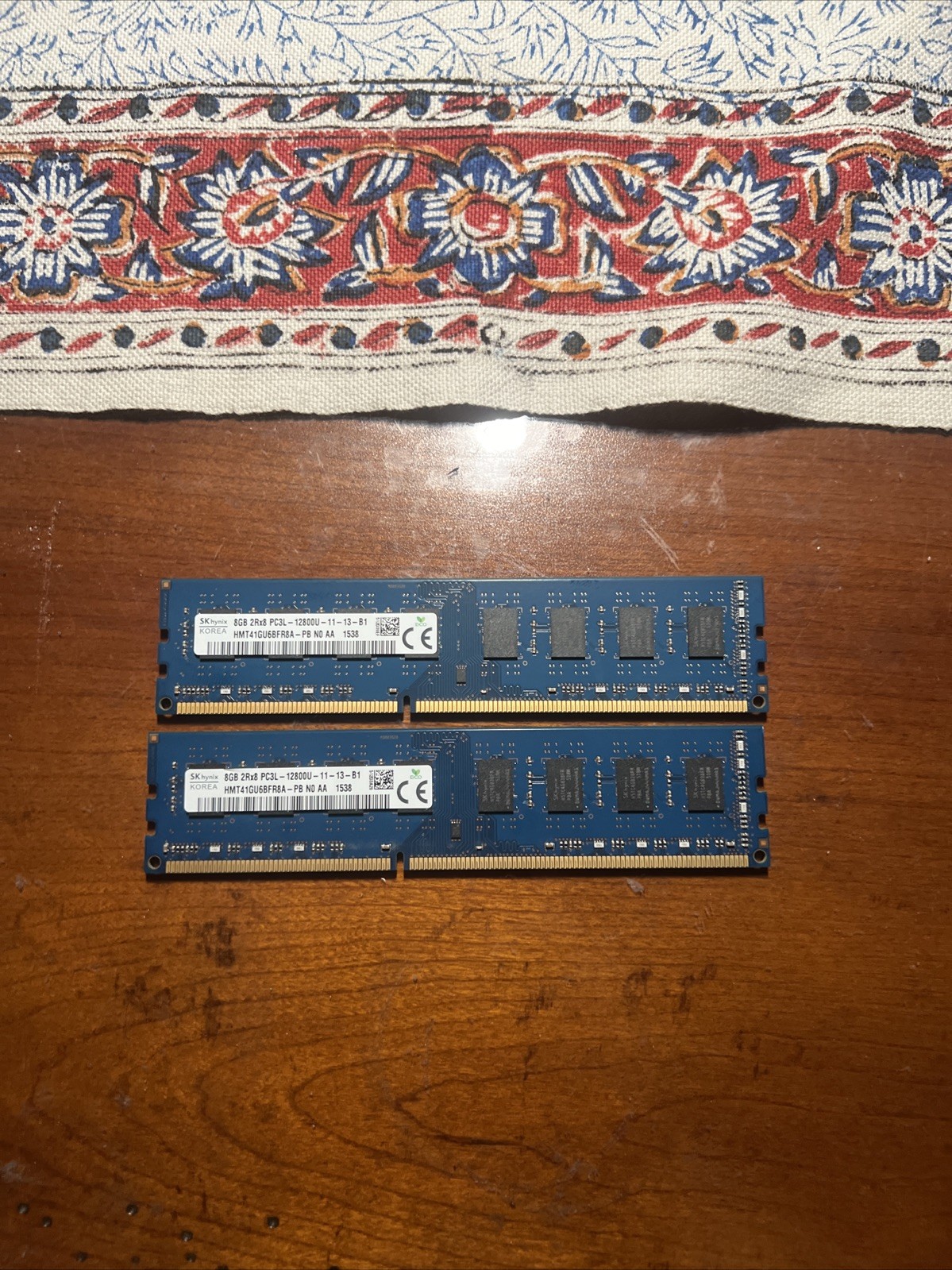 Hynix 8GB DDR3-1600 PC3L-12800U PC Memory RAM
