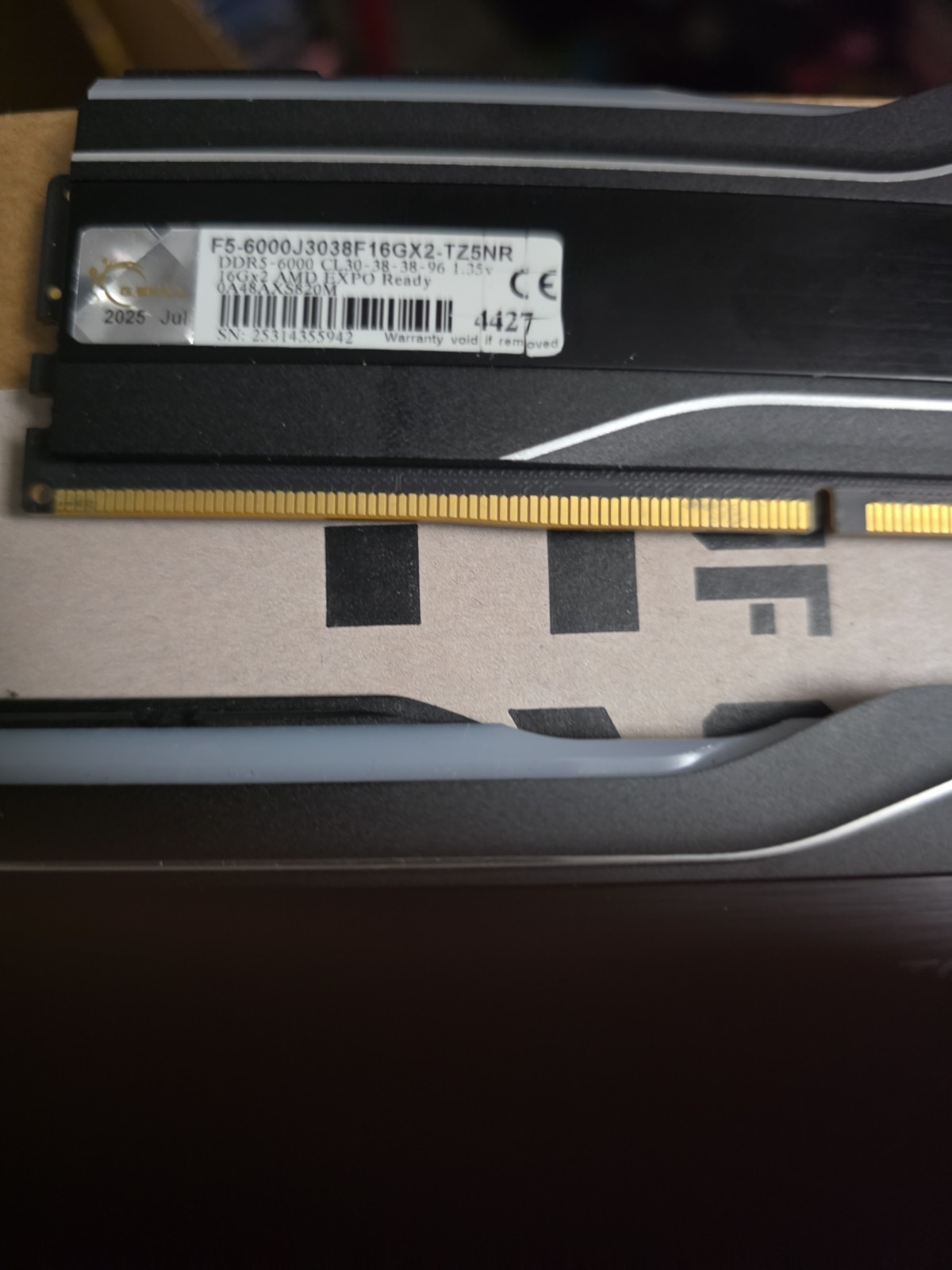 g.skill trident z5 neo rgb ddr5-6000 16GB