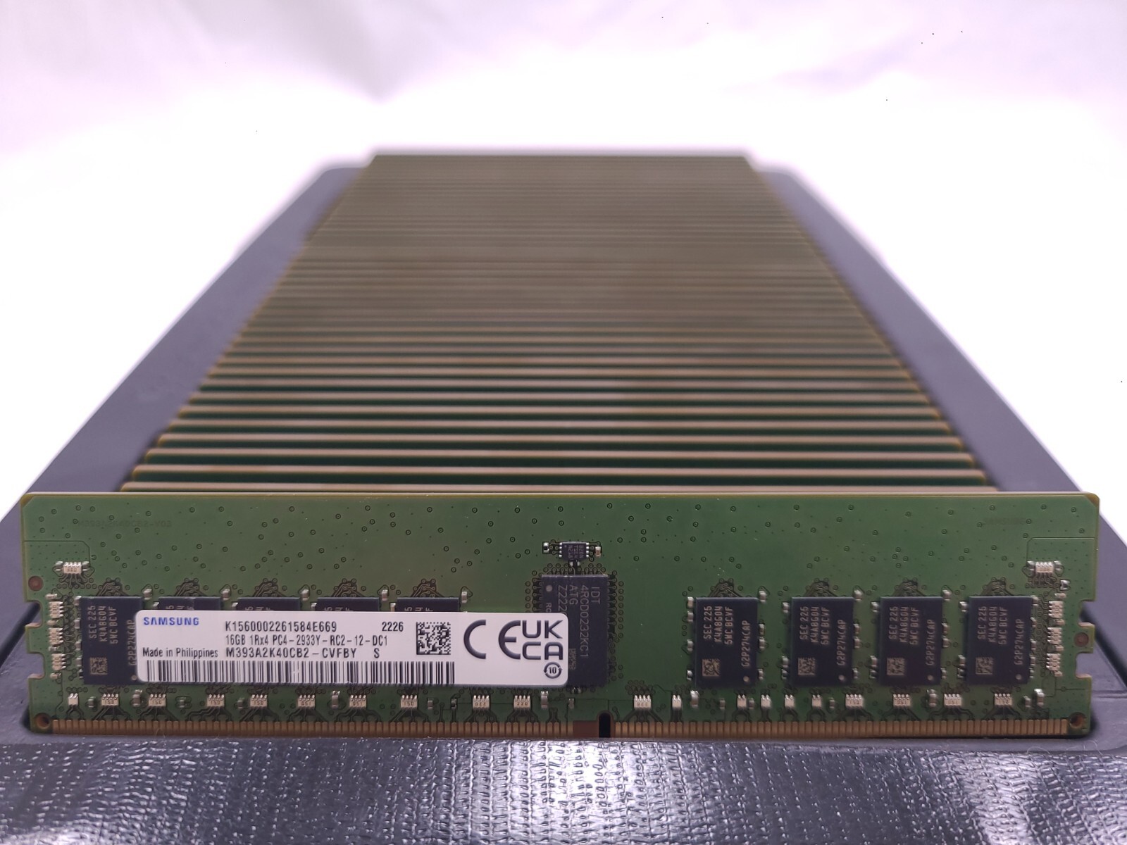 LOT 50 MAJOR BRAND 16GB DDR4 PC4-2933 23400MB/s ECC REGISTERED SERVER MEMORY RAM