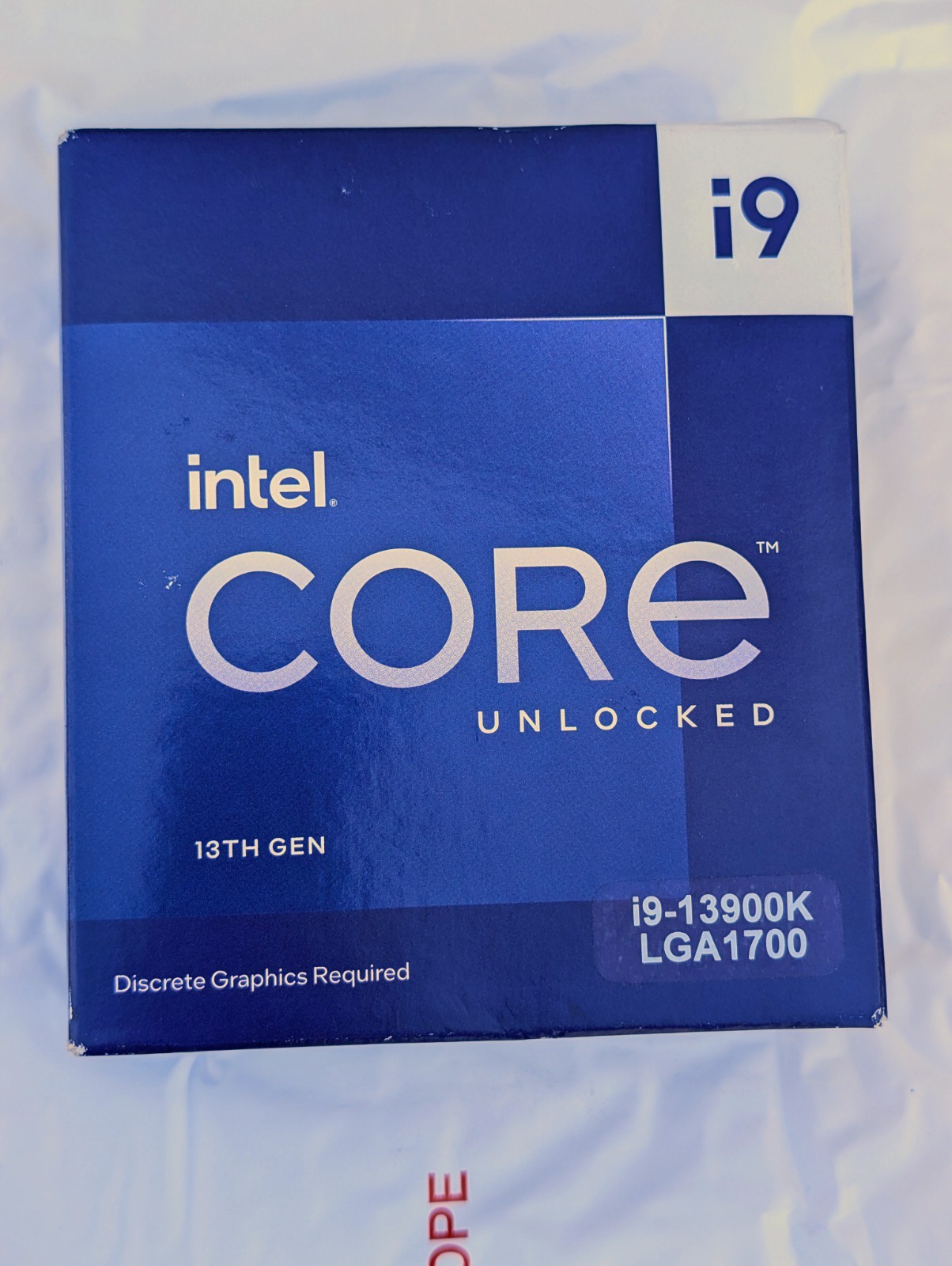 Intel Core i9 13th Gen Processor – i9-13900k, 36MB Cache, LGA1700 – BRAND NEW